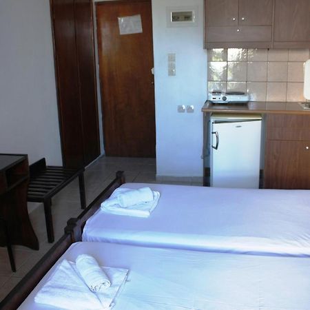 Elvira Hotel Stalida Bagian luar foto