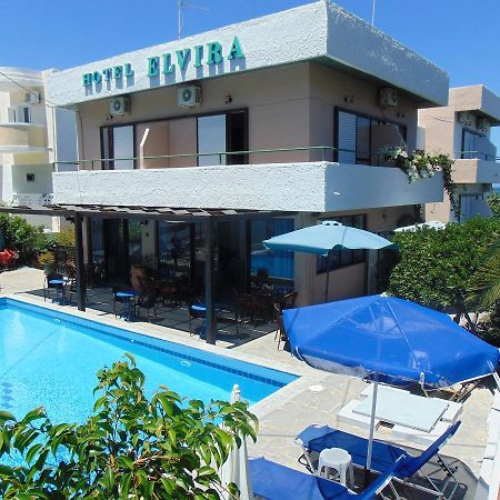 Elvira Hotel Stalida Bagian luar foto