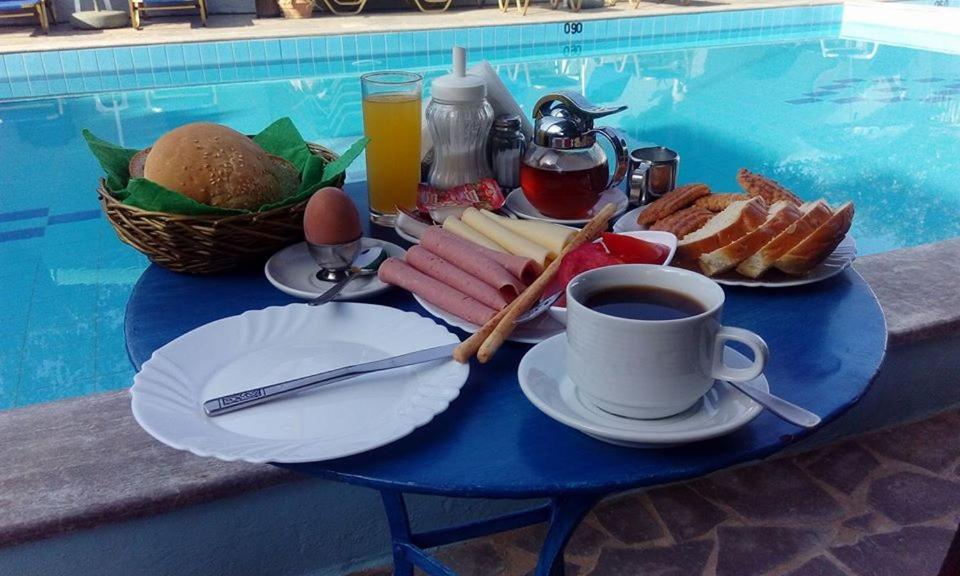 Elvira Hotel Stalida Bagian luar foto
