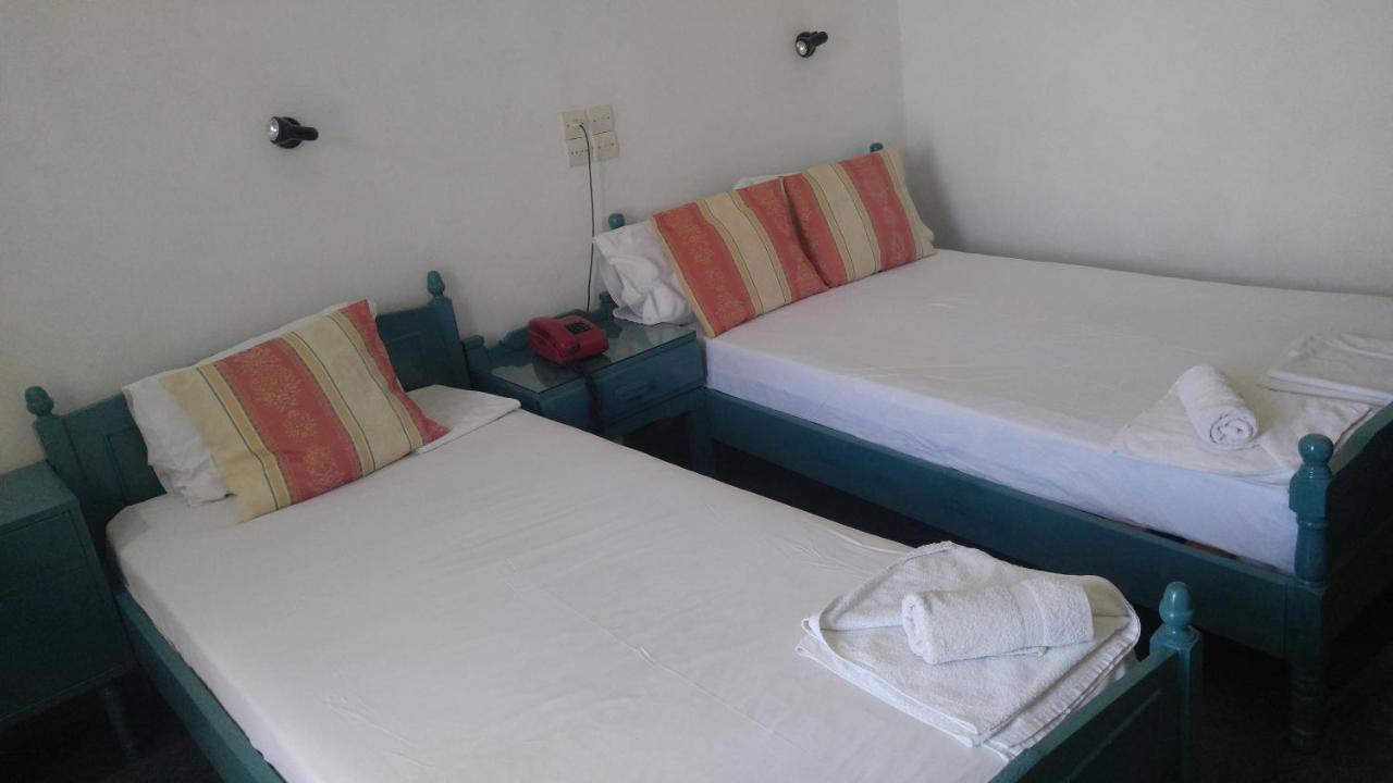 Elvira Hotel Stalida Bagian luar foto