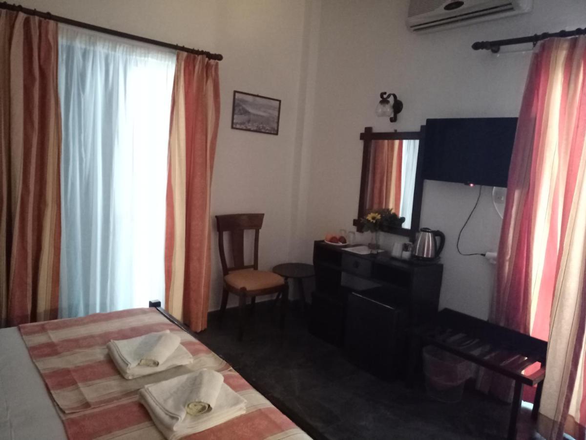 Elvira Hotel Stalida Bagian luar foto