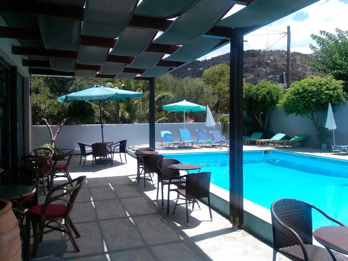 Elvira Hotel Stalida Bagian luar foto