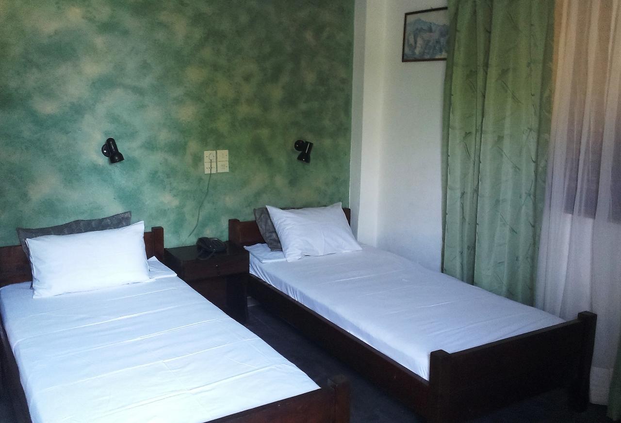 Elvira Hotel Stalida Bagian luar foto