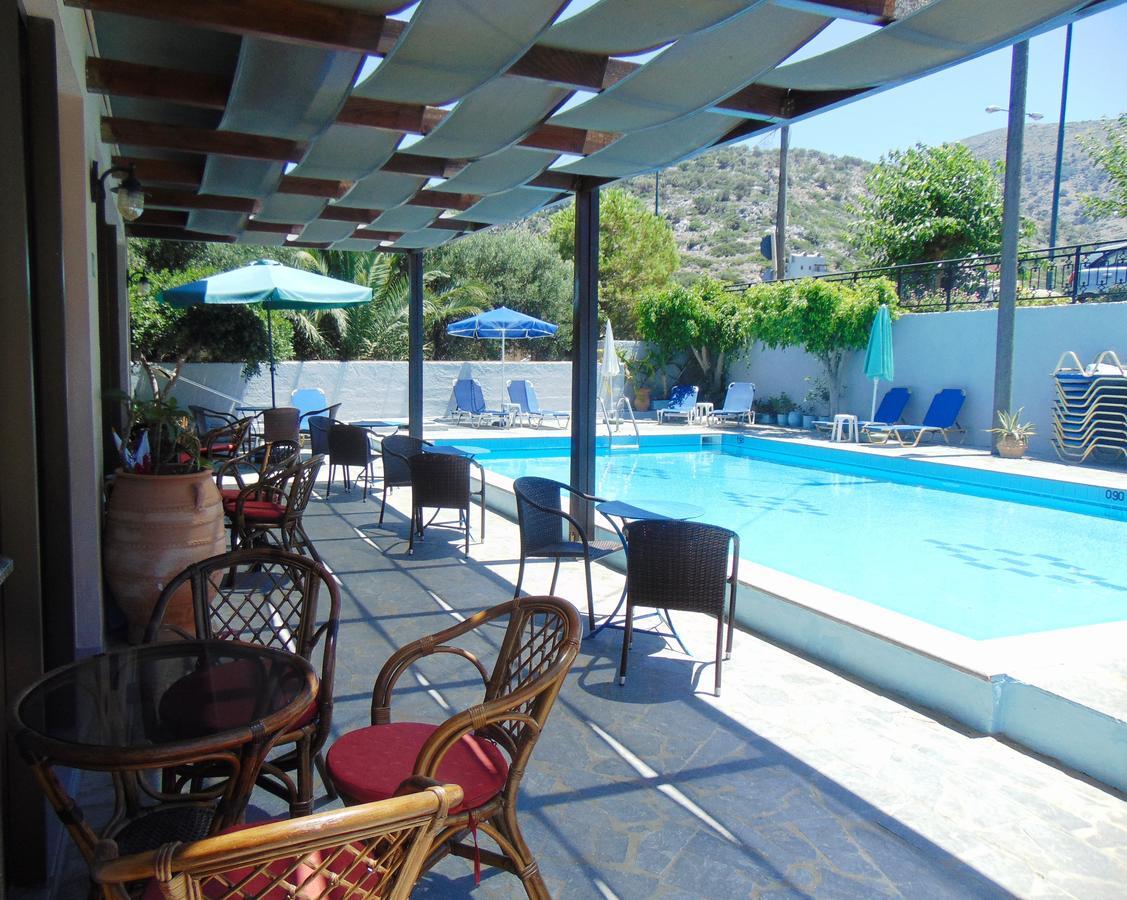 Elvira Hotel Stalida Bagian luar foto