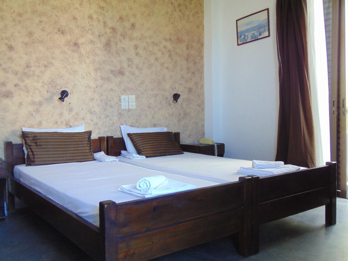 Elvira Hotel Stalida Bagian luar foto