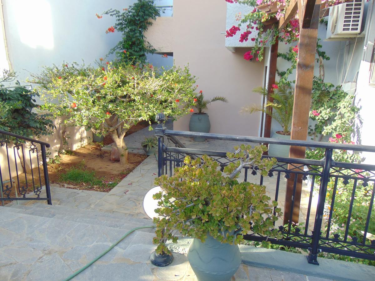 Elvira Hotel Stalida Bagian luar foto
