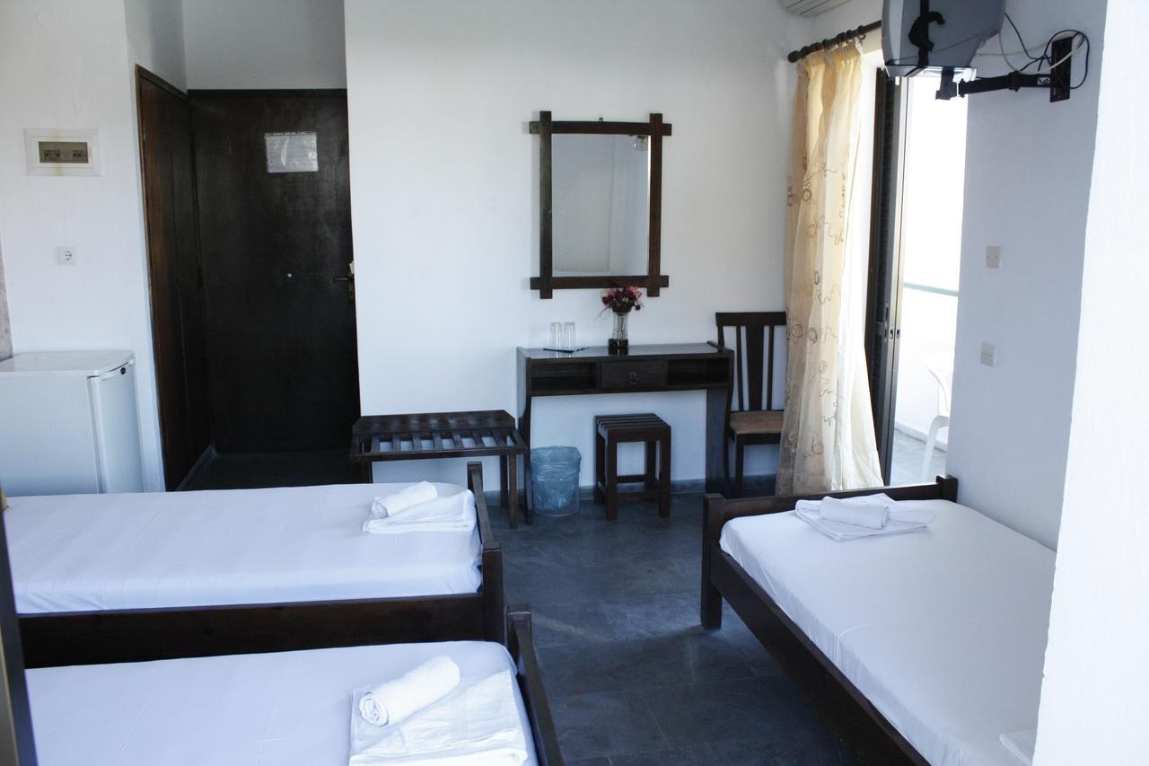 Elvira Hotel Stalida Bagian luar foto