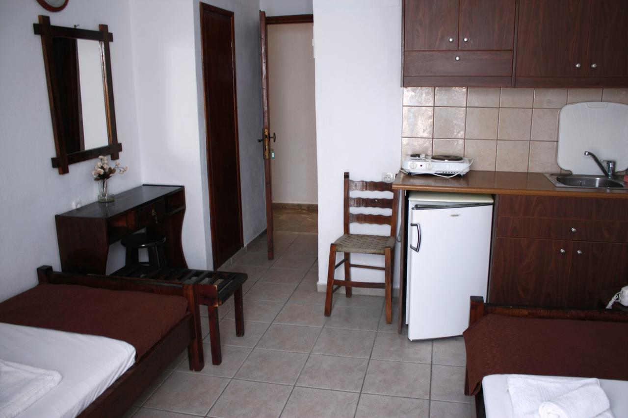 Elvira Hotel Stalida Bagian luar foto