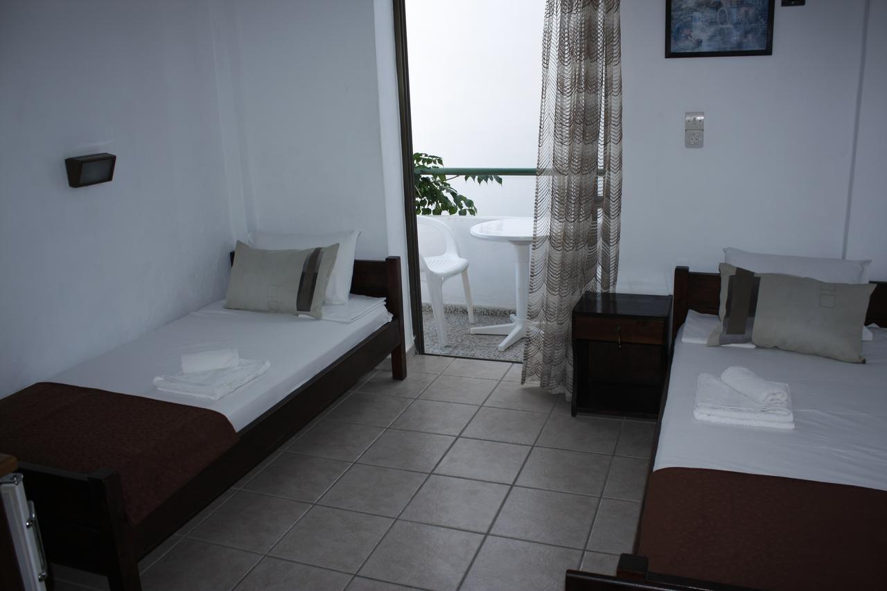 Elvira Hotel Stalida Bagian luar foto
