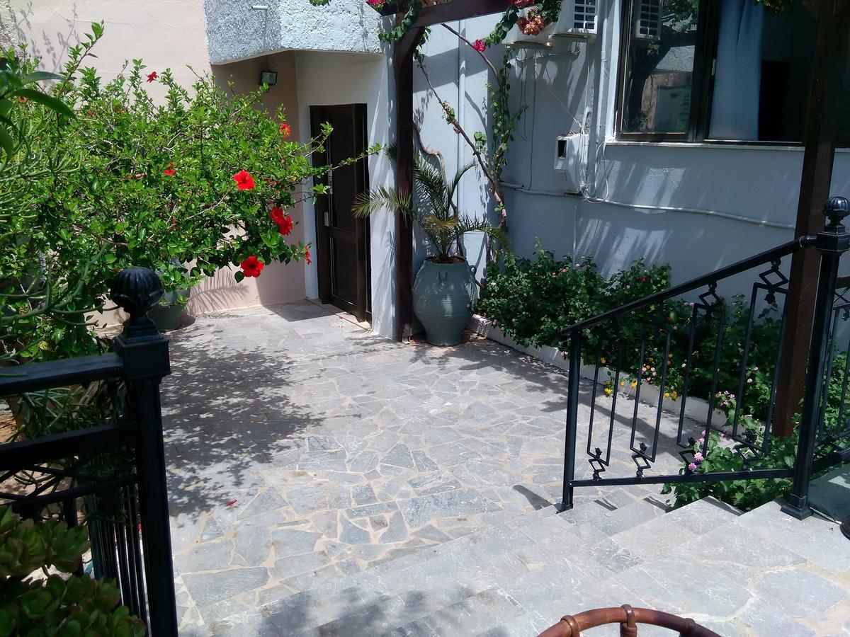 Elvira Hotel Stalida Bagian luar foto