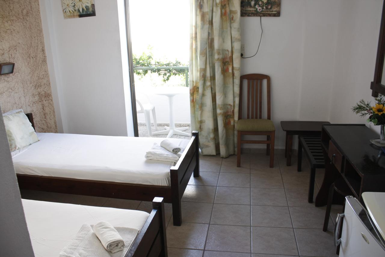 Elvira Hotel Stalida Bagian luar foto