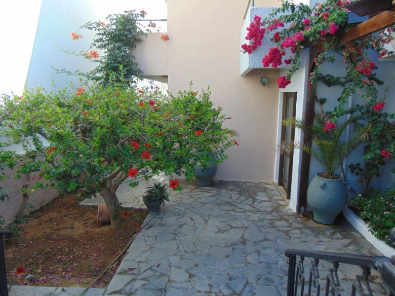 Elvira Hotel Stalida Bagian luar foto