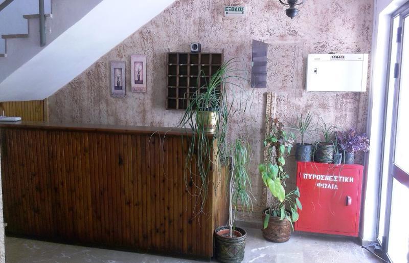 Elvira Hotel Stalida Bagian luar foto